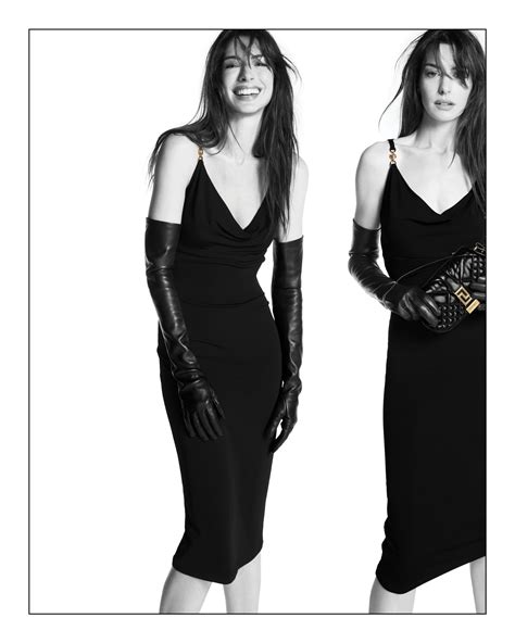 anne hathaway versace icon|versace clothing icons.